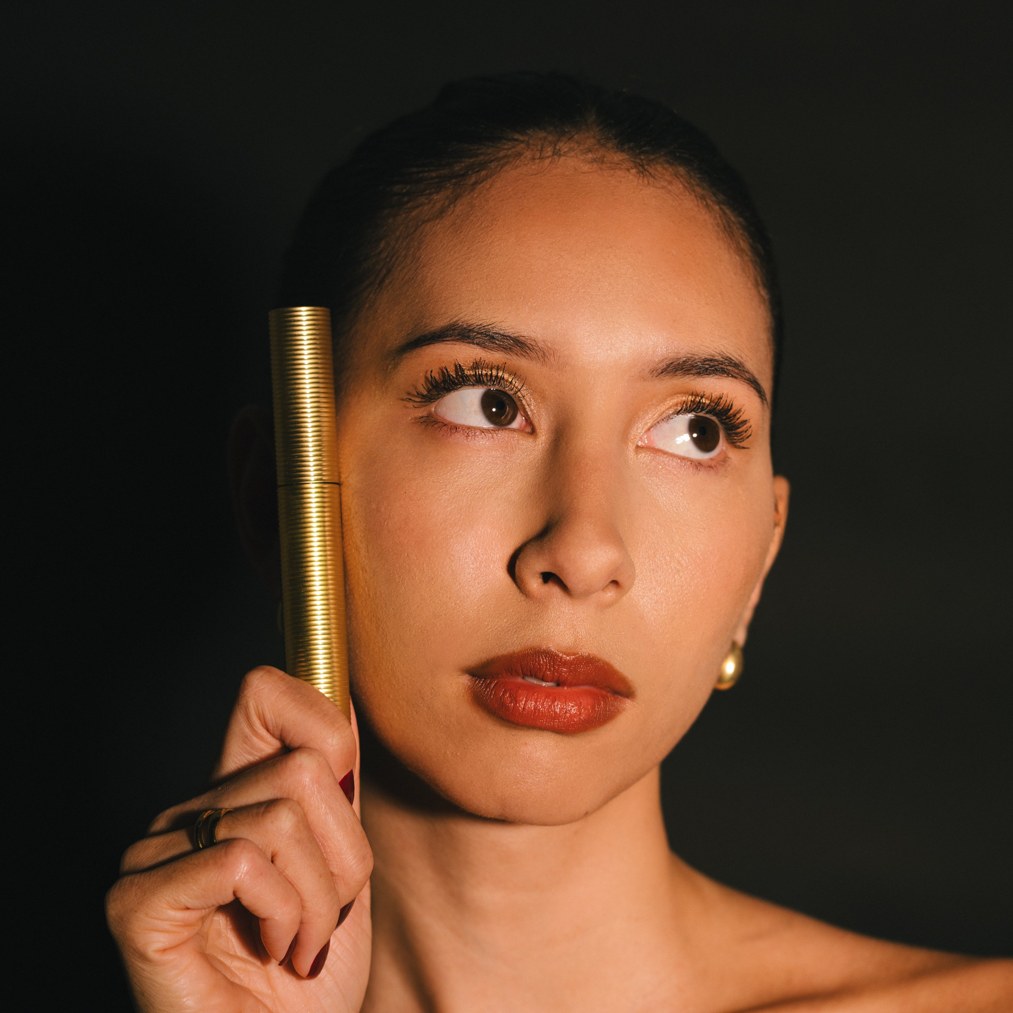 Mitzi Mascara results on eyelashes - Eco By Sonya USA